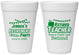 Personalized Retirement 16 oz Foam Cups - Teacher | 150021