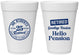 Personalized Retirement 16 oz Foam Cups - Teacher | 150024