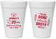 Personalized Retirement 16 oz Foam Cups - Nurse | 150026