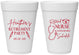 Personalized Retirement 16 oz Foam Cups - Nurse | 150028