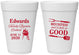 Personalized Family Reunion 16 oz Foam Cups - Bbq Reunited | 160001