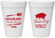 Personalized Family Reunion 16 oz Foam Cups - Bbq Barbeque | 160002