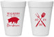 Personalized Family Reunion 16 oz Foam Cups - Bbq Barbeque | 160003
