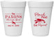 Personalized Family Reunion 16 oz Foam Cups - Crawfish Boil | 160006