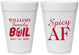 Personalized Family Reunion 16 oz Foam Cups - Crawfish Boil | 160009