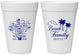 Personalized Family Reunion 16 oz Foam Cups - Beach Family Repeat | 160014