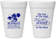 Personalized Family Reunion 16 oz Foam Cups - Sun Sand Drink Beach | 160015