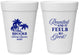 Personalized Family Reunion 16 oz Foam Cups - Beach Reunited | 160017