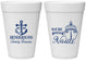 Personalized Family Reunion 16 oz Foam Cups - Cruise Nautical | 160021