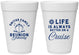 Personalized Family Reunion 16 oz Foam Cups - Cruise Nautical | 160022