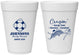 Personalized Family Reunion 16 oz Foam Cups - Cruise Crusin | 160025