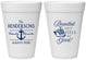 Personalized Family Reunion 16 oz Foam Cups - Cruise Anchor | 160027