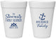 Personalized Family Reunion 16 oz Foam Cups - Cruise Anchor | 160029
