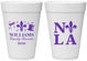Personalized Family Reunion 16 oz Foam Cups - New Orleans | 160031