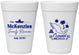Personalized Family Reunion 16 oz Foam Cups - Mexico | 160033