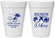 Personalized Family Reunion 16 oz Foam Cups - Beach | 160034