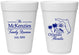 Personalized Family Reunion 16 oz Foam Cups - Orlando Florida | 160035