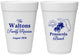 Personalized Family Reunion 16 oz Foam Cups - Florida Beach | 160036