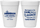 Personalized Family Reunion 16 oz Foam Cups - Las Vegas | 160038