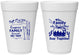 Personalized Family Reunion 16 oz Foam Cups - Ski Trip | 160041