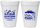 Personalized Family Reunion 16 oz Foam Cups - Ski Trip | 160042