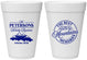 Personalized Family Reunion 16 oz Foam Cups - Mountains | 160043