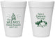 Personalized Family Reunion 16 oz Foam Cups - Camping | 160045
