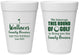 Personalized Family Reunion 16 oz Foam Cups - Golf | 160048