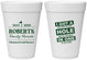 Personalized Family Reunion 16 oz Foam Cups - Golf | 160049