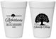 Personalized Family Reunion 16 oz Foam Cups - Tree Family Thing | 160054
