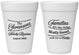Personalized Family Reunion 16 oz Foam Cups - String Lights | 160059