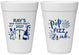 Personalized New Years 16 oz Foam Cups - 2027 Pop Fizz Drink | 170007