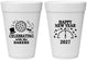 Personalized New Years 16 oz Foam Cups - 2027 Countdown | 170010