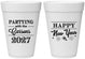 Personalized New Years 16 oz Foam Cups - 2027 Nye | 170016