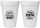 Personalized New Years 16 oz Foam Cups - 2027 Nye | 170020