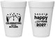 Personalized New Years 16 oz Foam Cups - 2027 Countdown | 170021