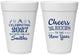 Personalized New Years 16 oz Foam Cups - 2027 Cheers | 170023