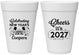Personalized New Years 16 oz Foam Cups - 2027 Cheers | 170024