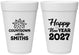 Personalized New Years 16 oz Foam Cups - 2027 Countdown | 170026
