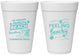 Personalized Family Vacation 16 oz Foam Cups - Feeling Beachy | 180002