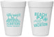 Personalized Family Vacation 16 oz Foam Cups - Relax We Are On Vacation | 180006