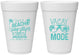 Personalized Family Vacation 16 oz Foam Cups - Lifes A Beach | 180008