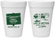 Personalized Family Vacation 16 oz Foam Cups - Life Is Better At The Lake | 180010