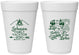 Personalized Family Vacation 16 oz Foam Cups - Lake Camping | 180011