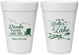 Personalized Family Vacation 16 oz Foam Cups - Lake Camping | 180012