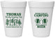Personalized Family Vacation 16 oz Foam Cups - Camping Park | 180013