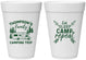 Personalized Family Vacation 16 oz Foam Cups - Camping Trip | 180016