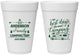 Personalized Family Vacation 16 oz Foam Cups - Camping Trip | 180017