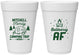 Personalized Family Vacation 16 oz Foam Cups - Camping Trip | 180018