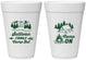 Personalized Family Vacation 16 oz Foam Cups - Family Camp Out | 180019
